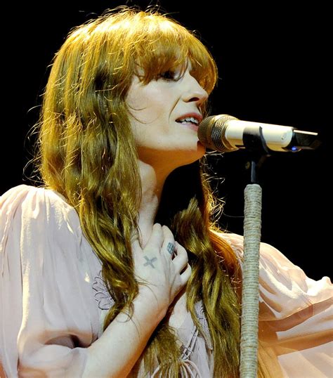 From the Stage to the Page: Florence Welch's Useless Magic